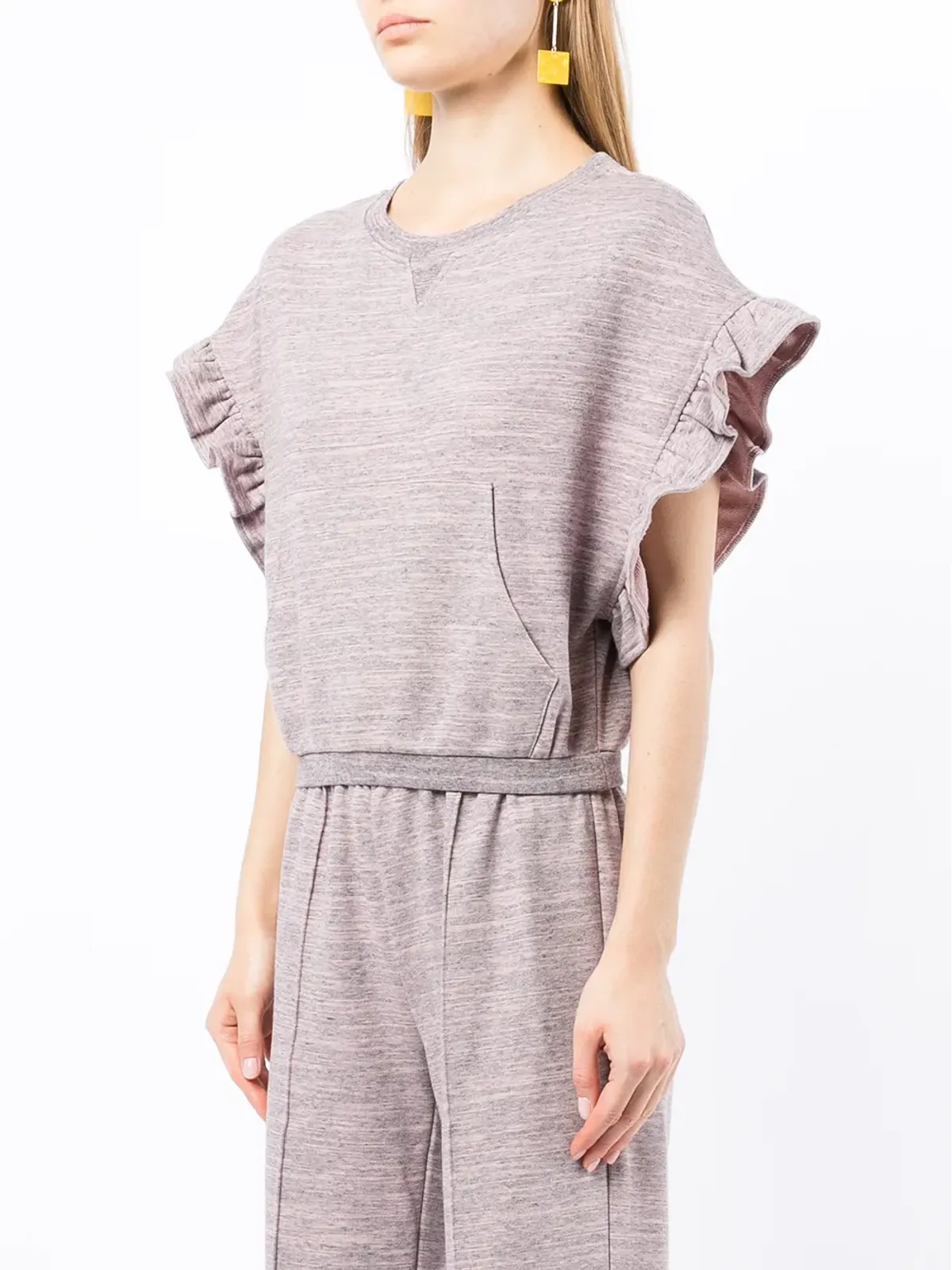 Onefifteen x BEYOND the RADAR T-shirt - Pink - 画像3