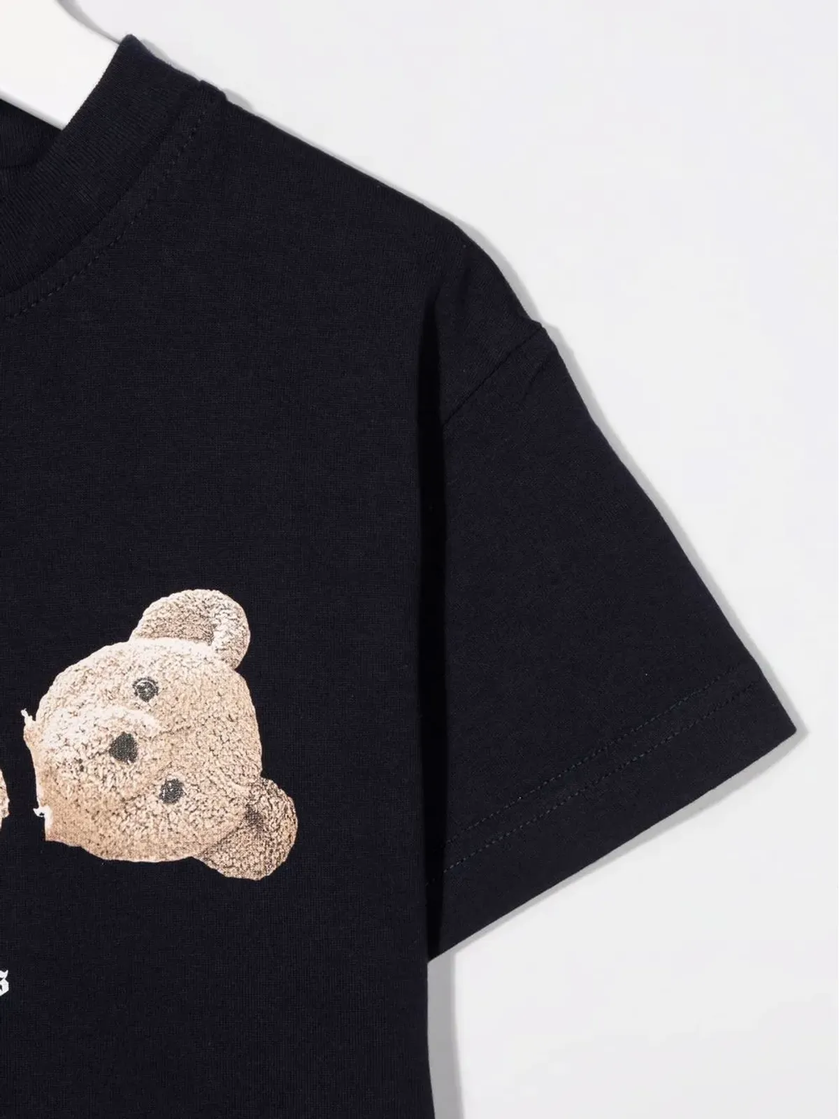 Palm Angels Kids テディベア ロゴ Tシャツ - 画像3