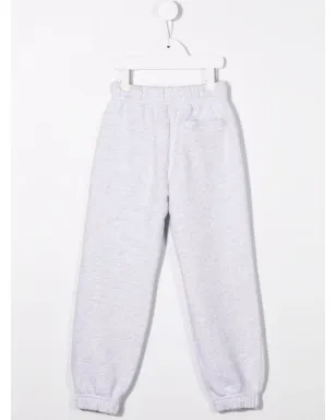 Palm Angels Kids bear motif track pants - Grey - サムネイル2