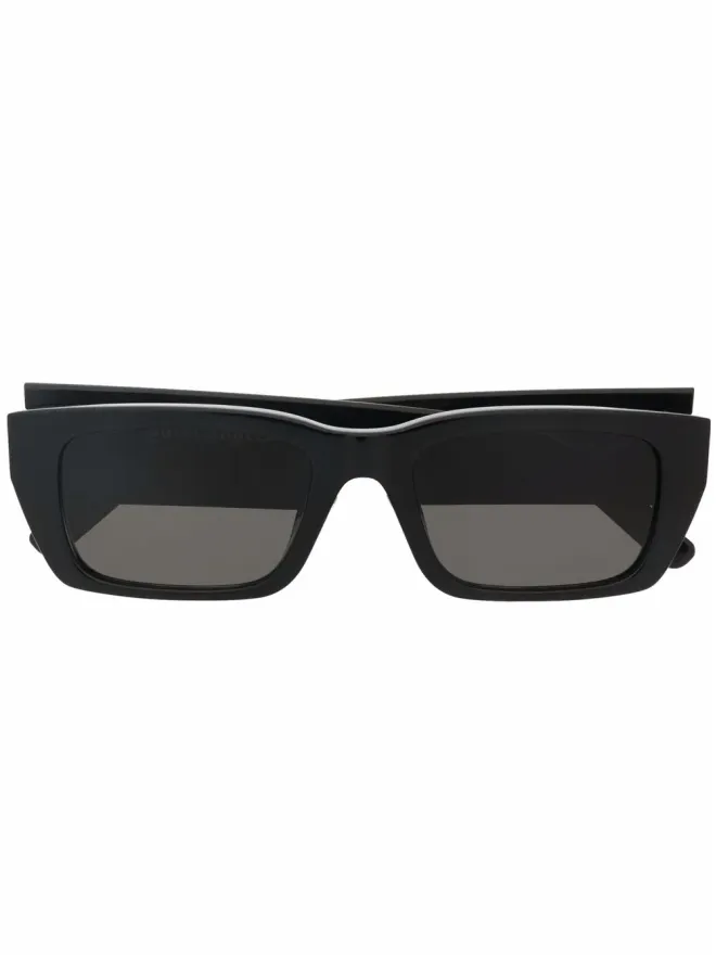 Palm Angels Eyewear Palm Angels Eyewear パーム レクタングルフレーム サングラスの商品画像