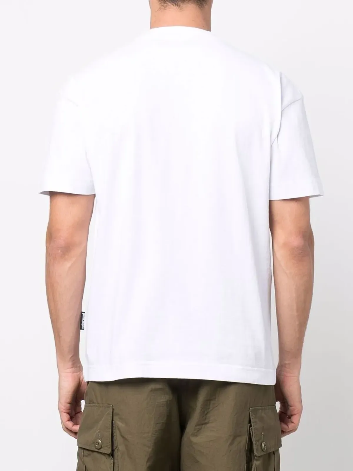 Palm Angels リーフプリント クルーネック Tシャツ - 画像4