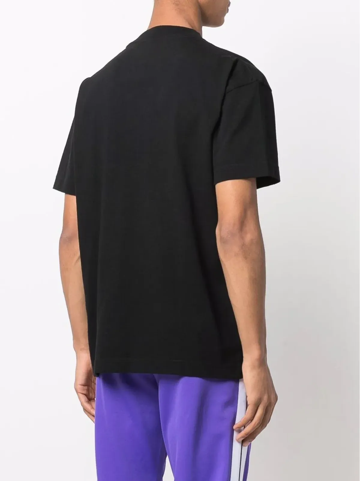 Palm Angels 香港スプレードロゴTシャツ ブラック - 画像4