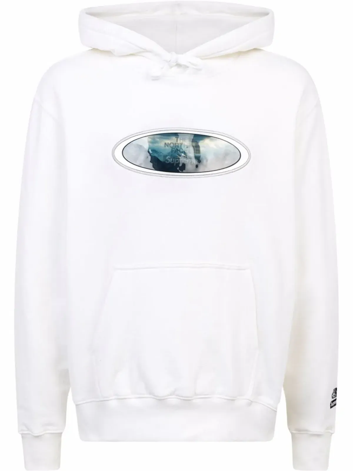 Supreme × The North Face レンチキュラー・マウンテン フーディ - 画像1