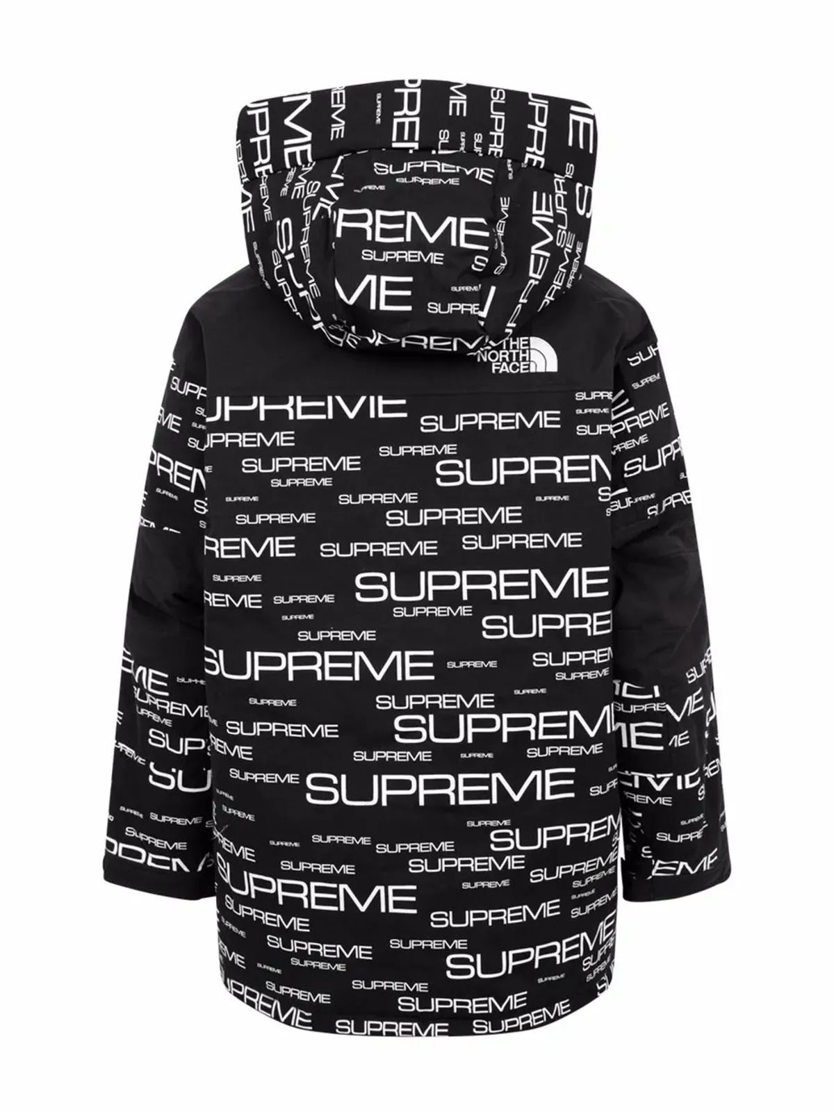 Supreme コールドワークス 700フィル ダウンパーカ - ブラック - 画像2
