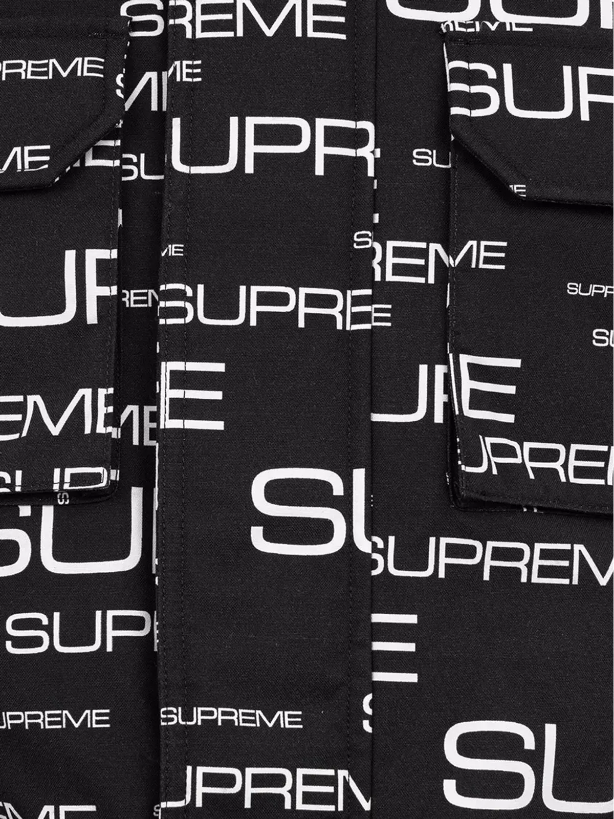 Supreme コールドワークス 700フィル ダウンパーカ - ブラック - 画像3