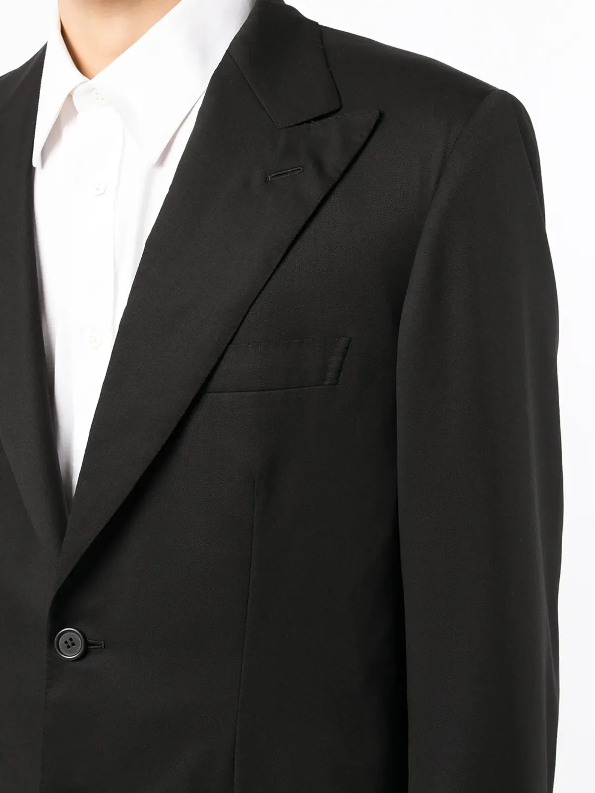 Brioni シングルブレスト ウールブレザー - 画像5