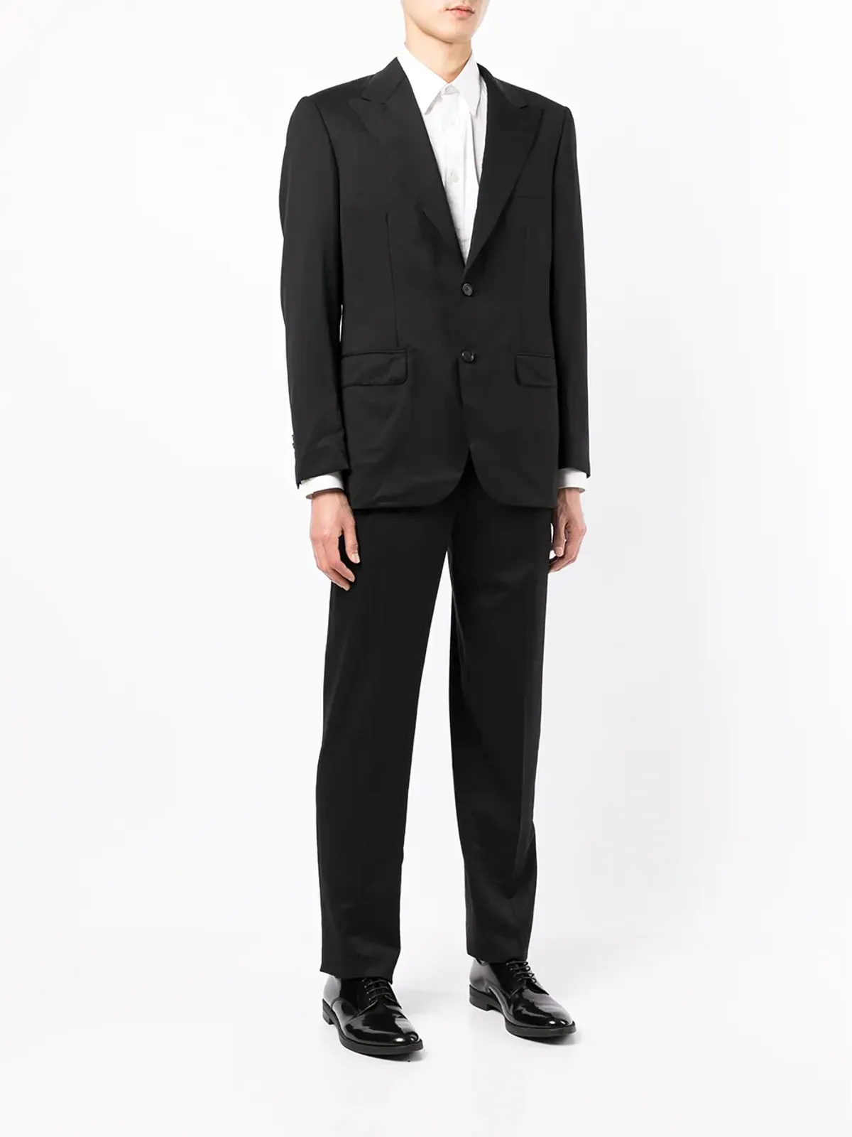 Brioni シングルブレスト ウールブレザー - 画像3
