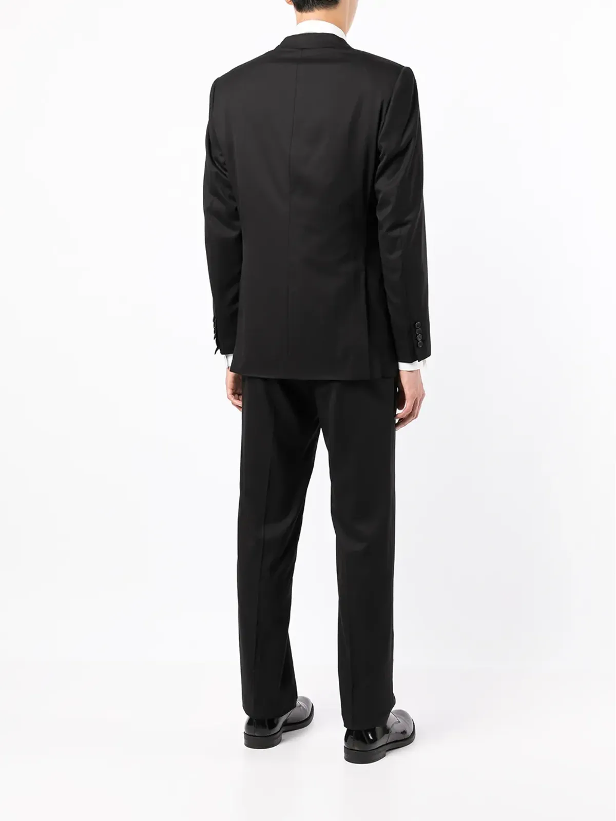 Brioni シングルブレスト ウールブレザー - 画像4