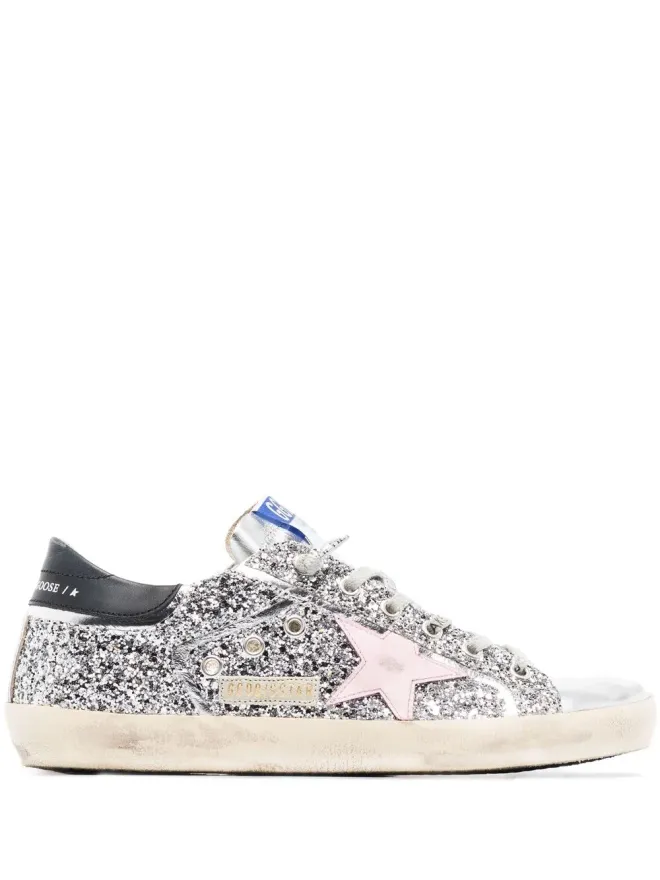 Golden Goose Golden Goose スーパースター エンベリッシュド スニーカーの商品画像