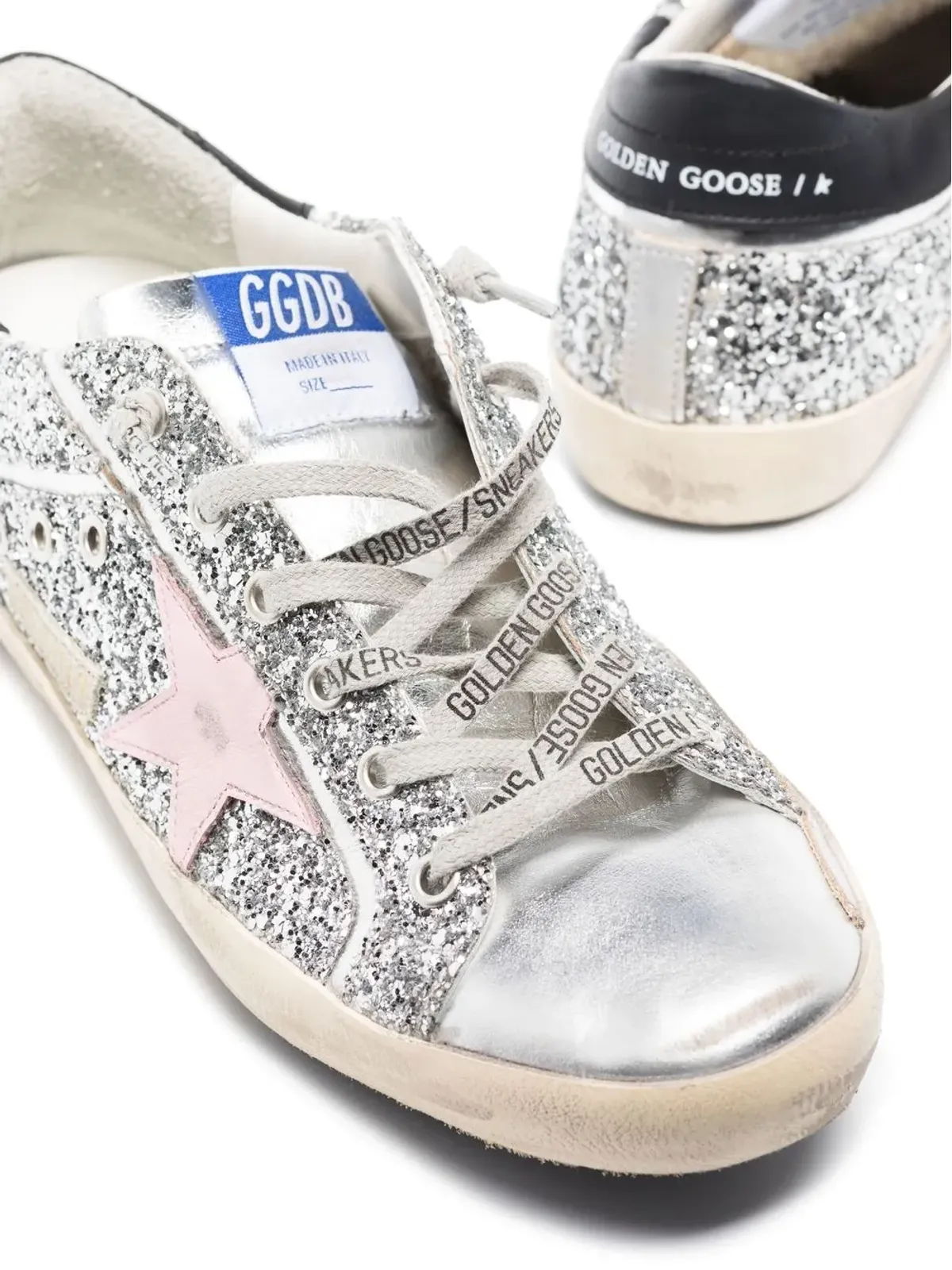 Golden Goose スーパースター エンベリッシュド スニーカー - 画像2
