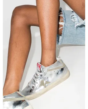 Golden Goose ミッドスター ラミネーテッド スニーカー - サムネイル3