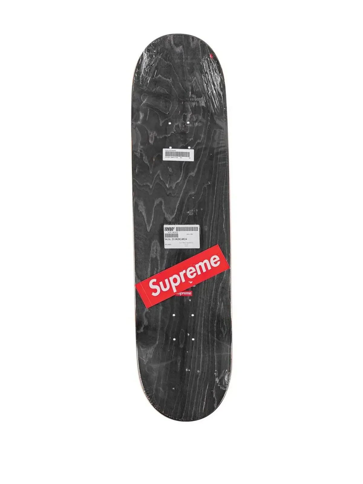 Supreme シュレック スケートボードデッキ - ブラック - 画像2