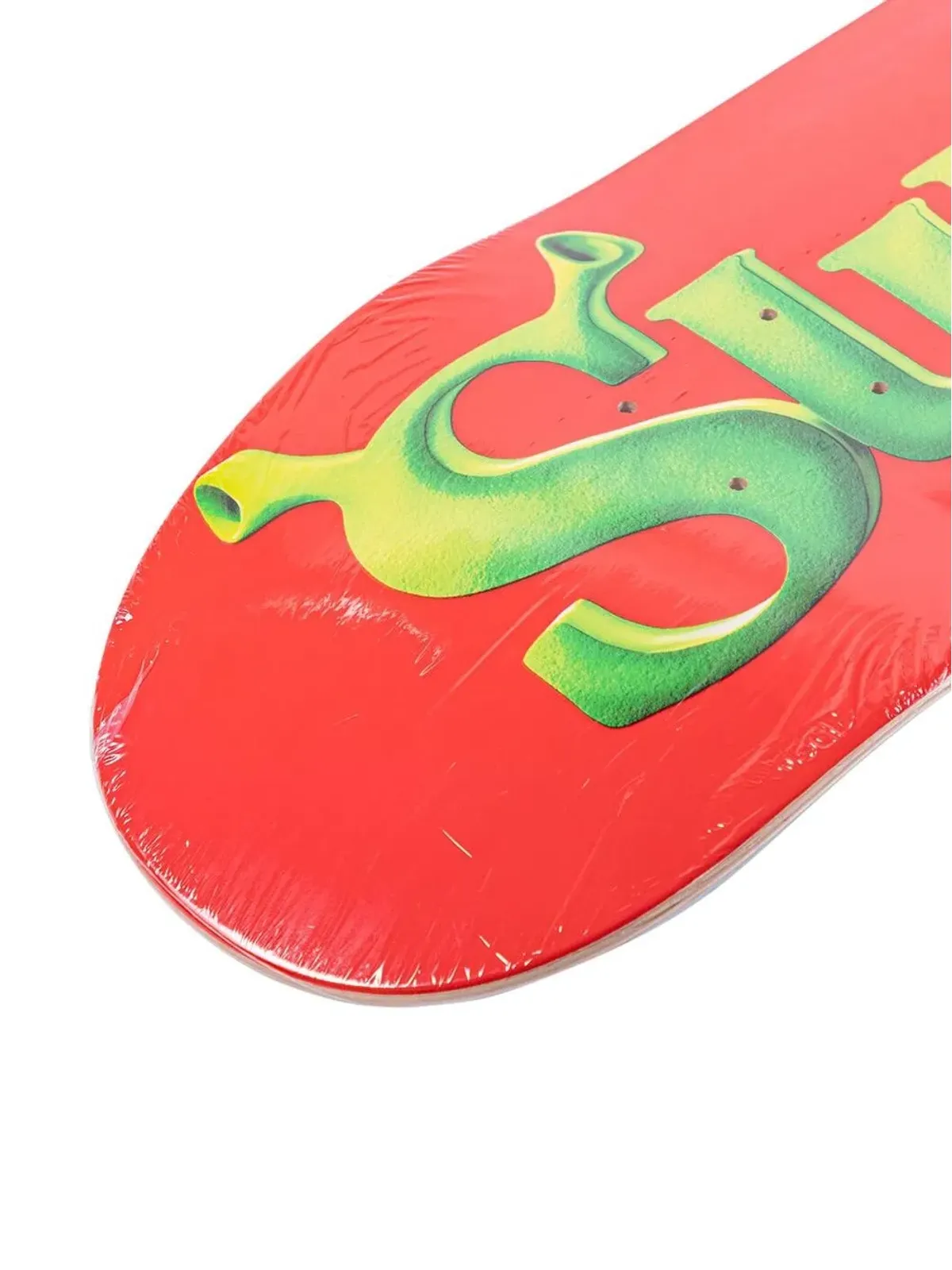 Supreme シュレック スケートボードデッキ - ブラック - 画像3