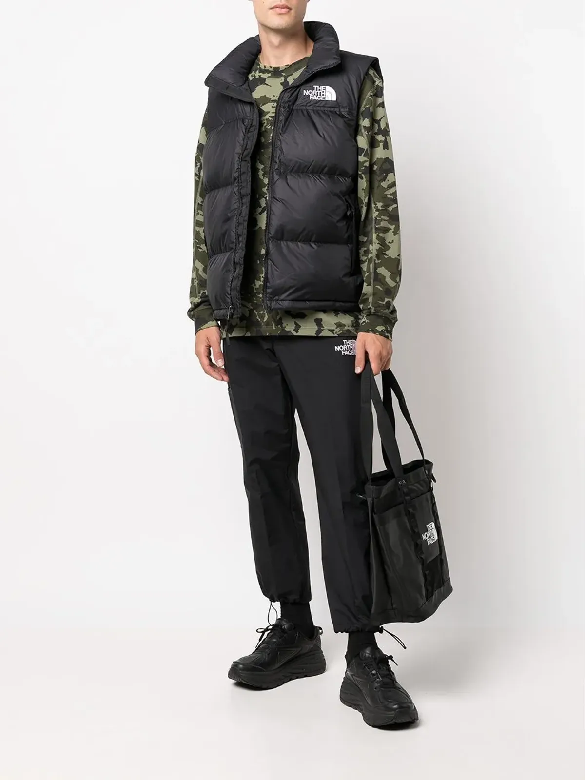 The North Face 1996 Retro Nuptse ベスト - 画像2