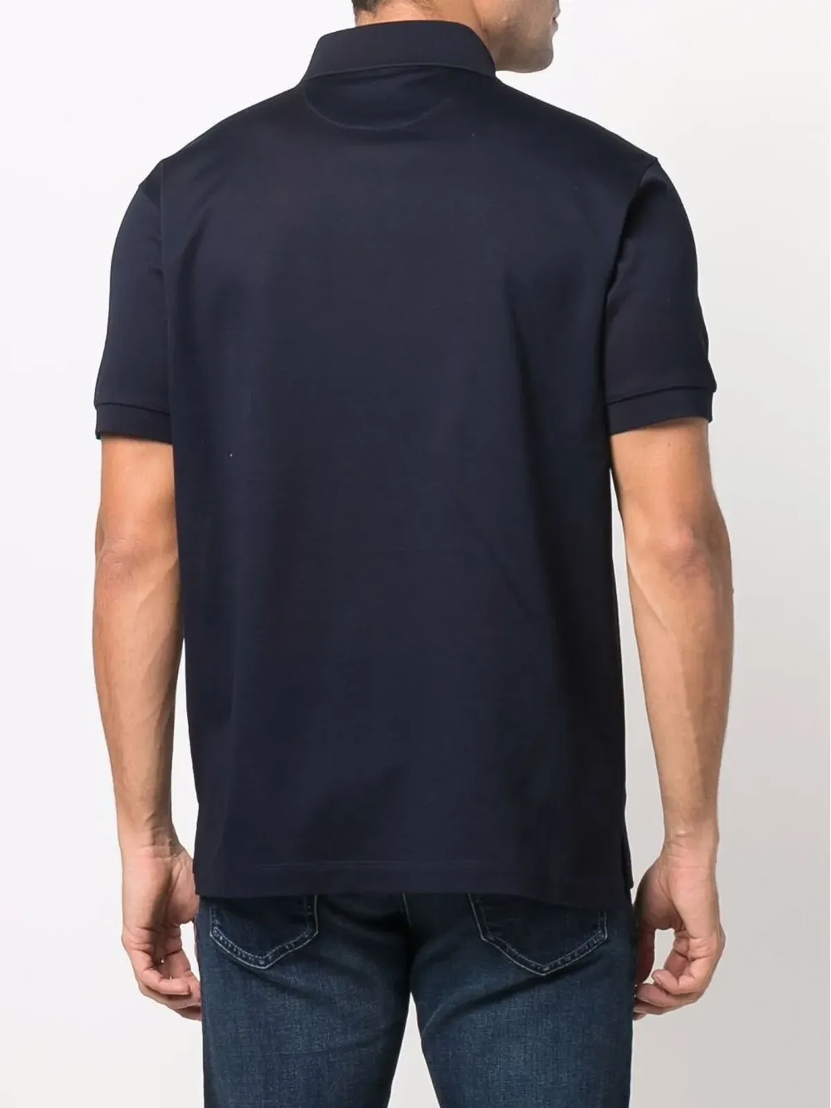 Paul Smith Signature Stripe-trim ポロシャツ - 画像4