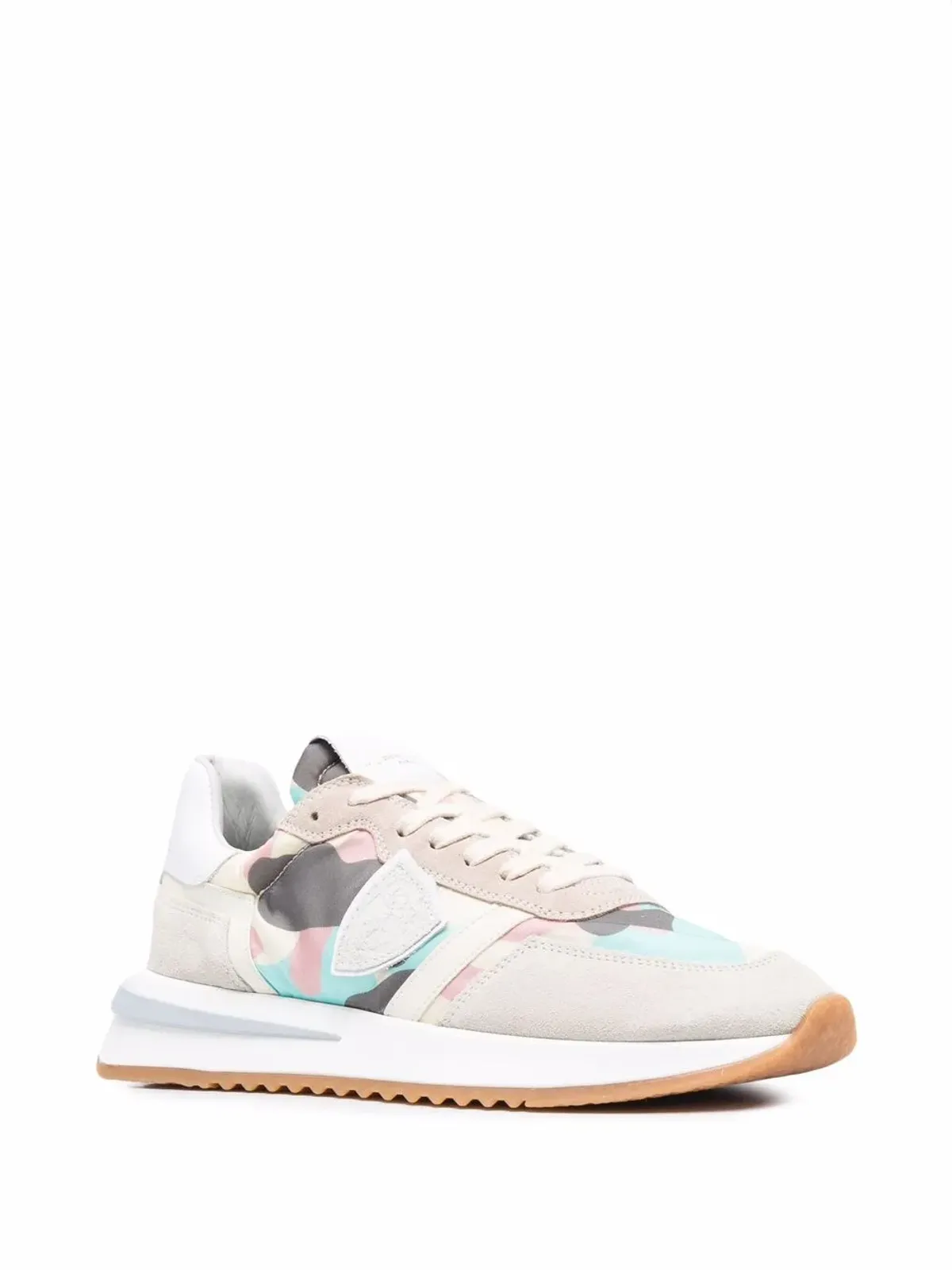 Philippe Model Paris Tropez 2.1 カモフラージュ スニーカー - 画像2