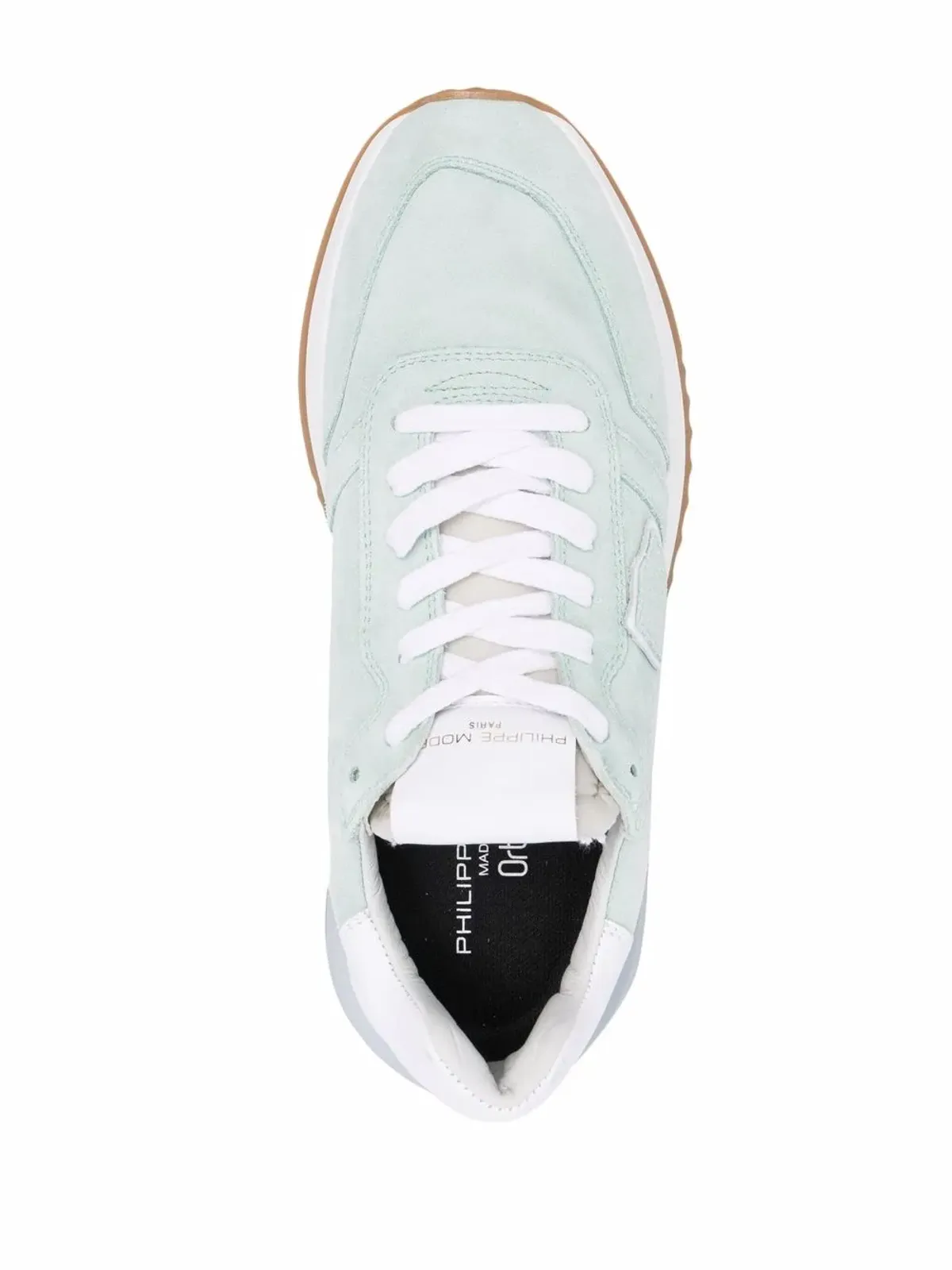 Philippe Model Paris Tropez 2.1 Daim Lave スニーカー - 画像4
