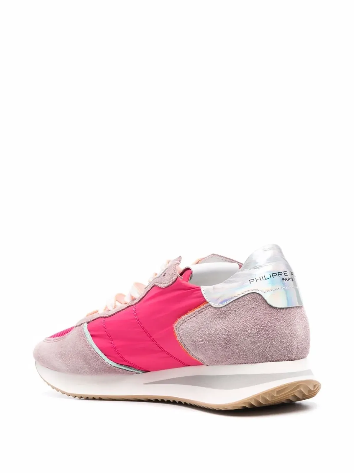 Philippe Model Paris Tropez ローカット レザー スニーカー - 画像3