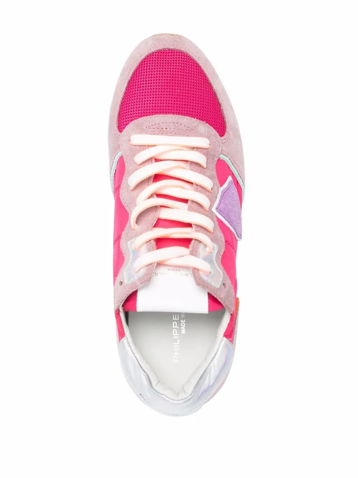 Philippe Model Paris Tropez ローカット レザー スニーカー - 画像4