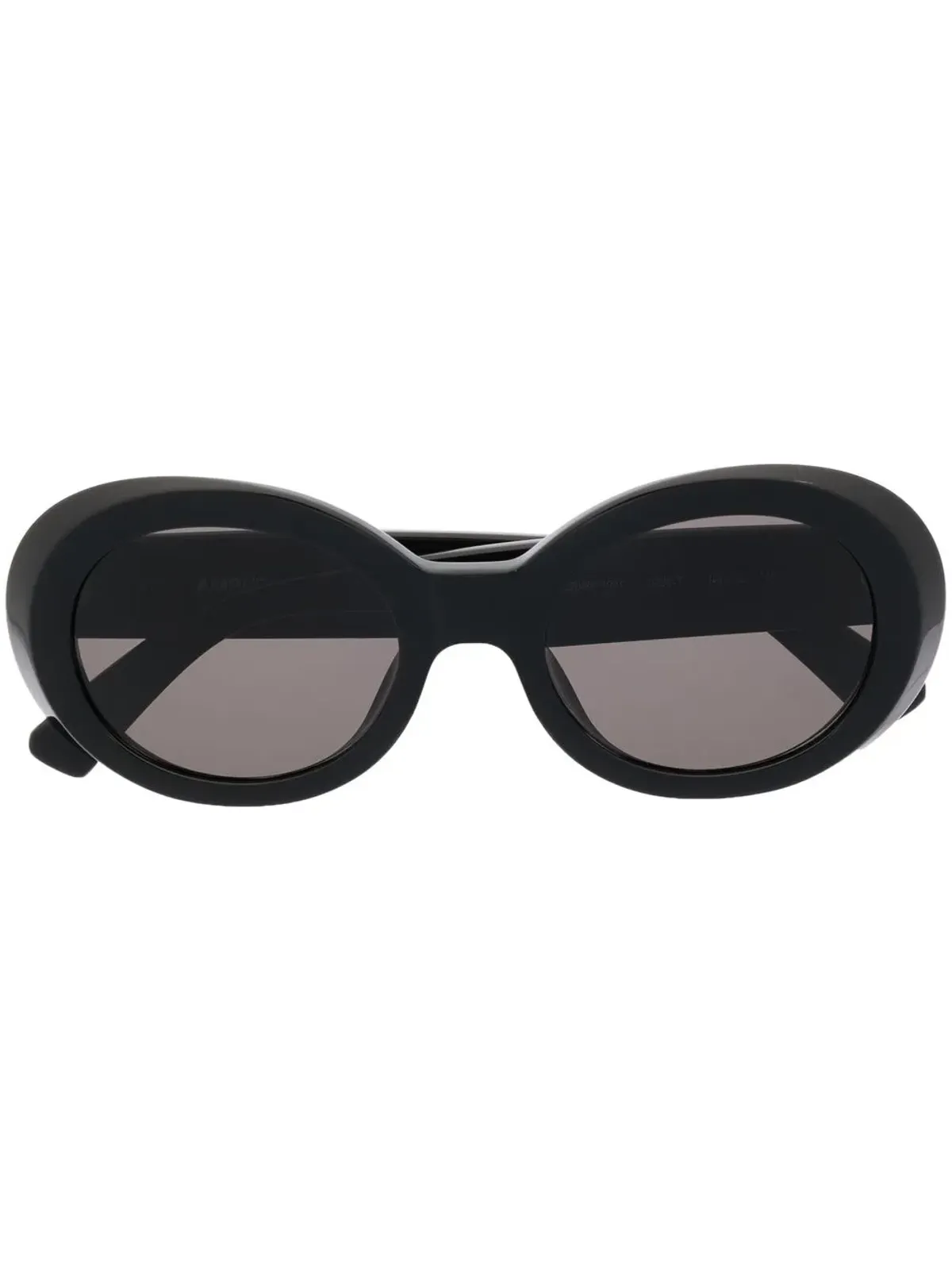 Ambush Eyewear オーバルフレームサングラス - 画像1