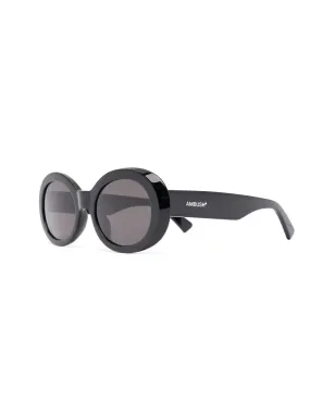 Ambush Eyewear オーバルフレームサングラス - サムネイル2