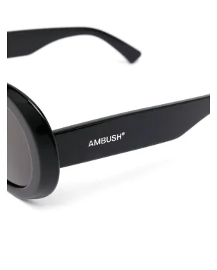 Ambush Eyewear オーバルフレームサングラス - サムネイル3
