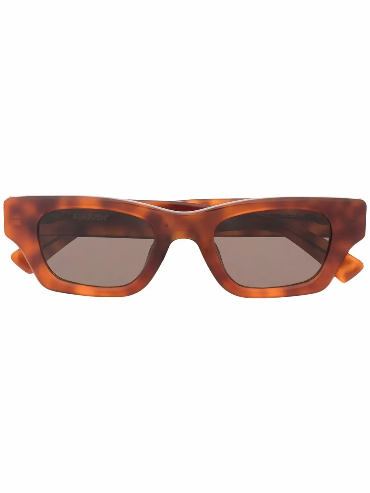 Ambush Eyewear レイ スクエアフレーム サングラス - 画像1