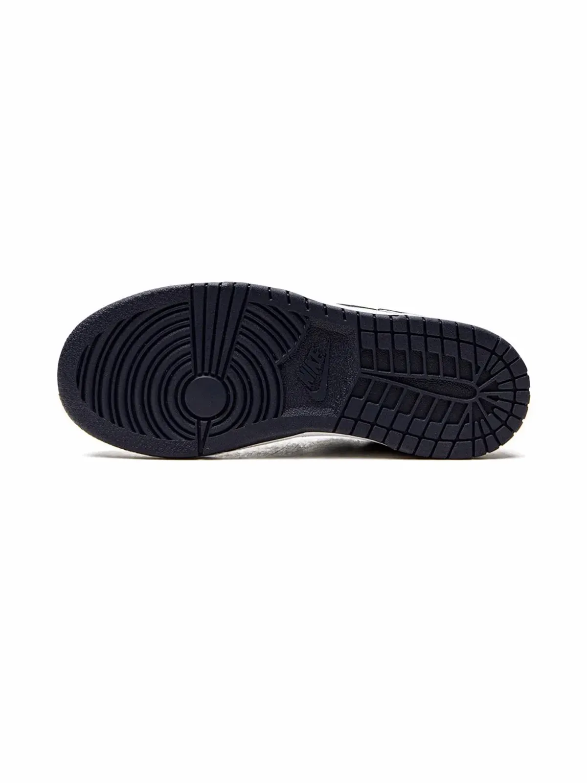 Nike Kids NBA Dunk Low 75周年 Brooklyn Nets スニーカー - グレー - 画像4