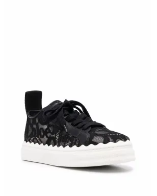 Chloé Lauren レース ローカットスニーカー - サムネイル2