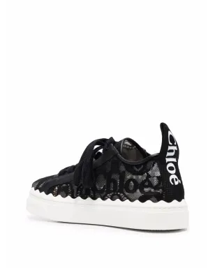 Chloé Lauren レース ローカットスニーカー - サムネイル3