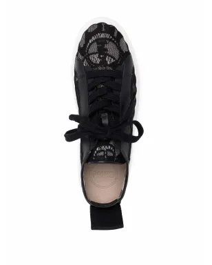 Chloé Lauren レース ローカットスニーカー - サムネイル4