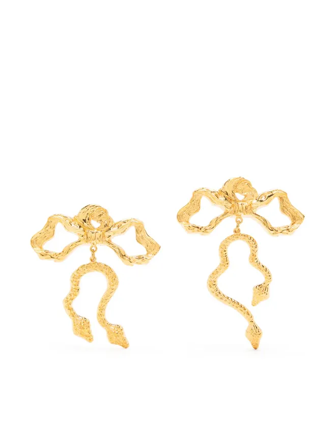 Natia X Lako Natia X Lako ロングボウ イヤリングの商品画像