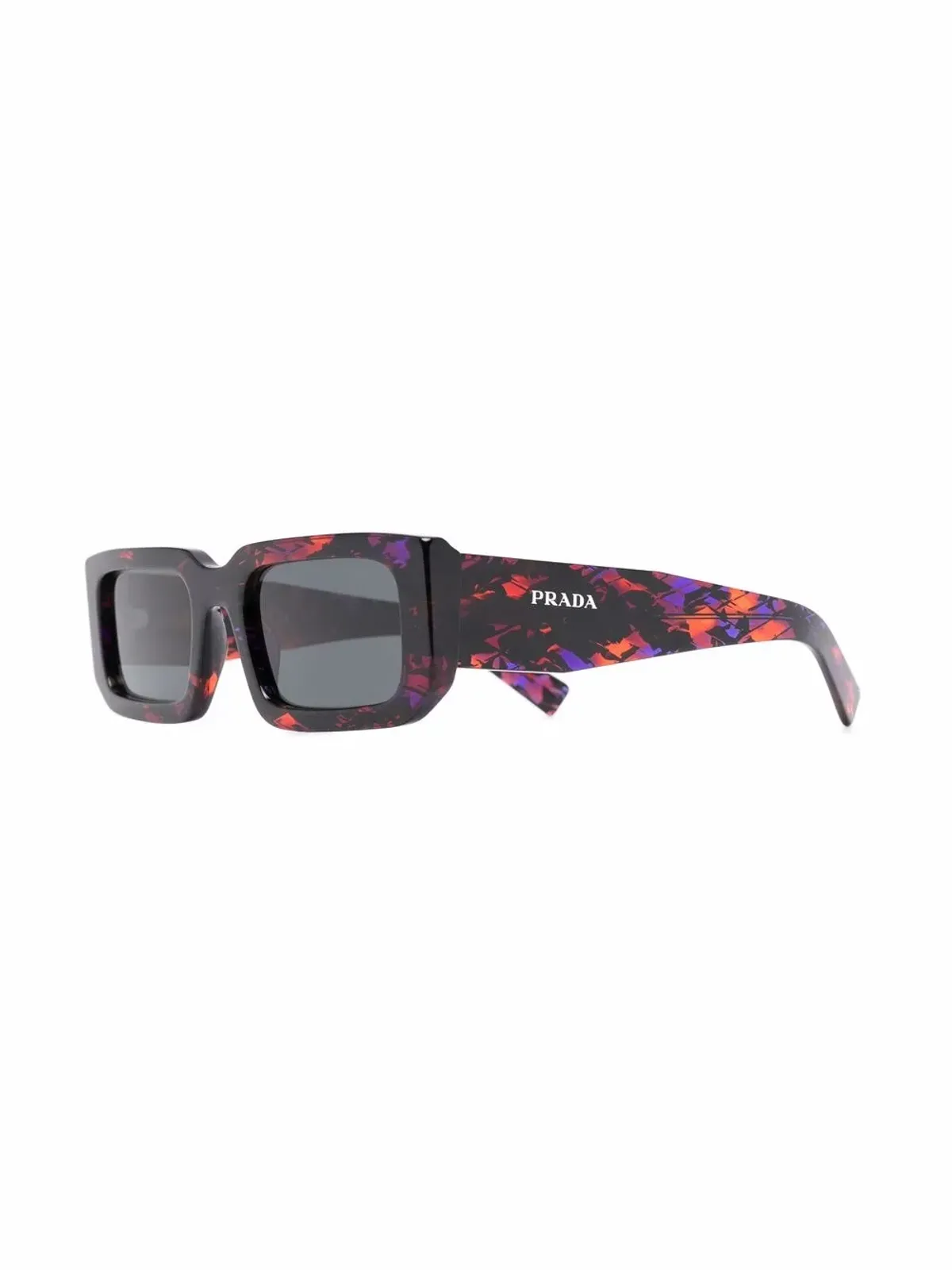 Prada Eyewear べっ甲柄サングラス - 画像2