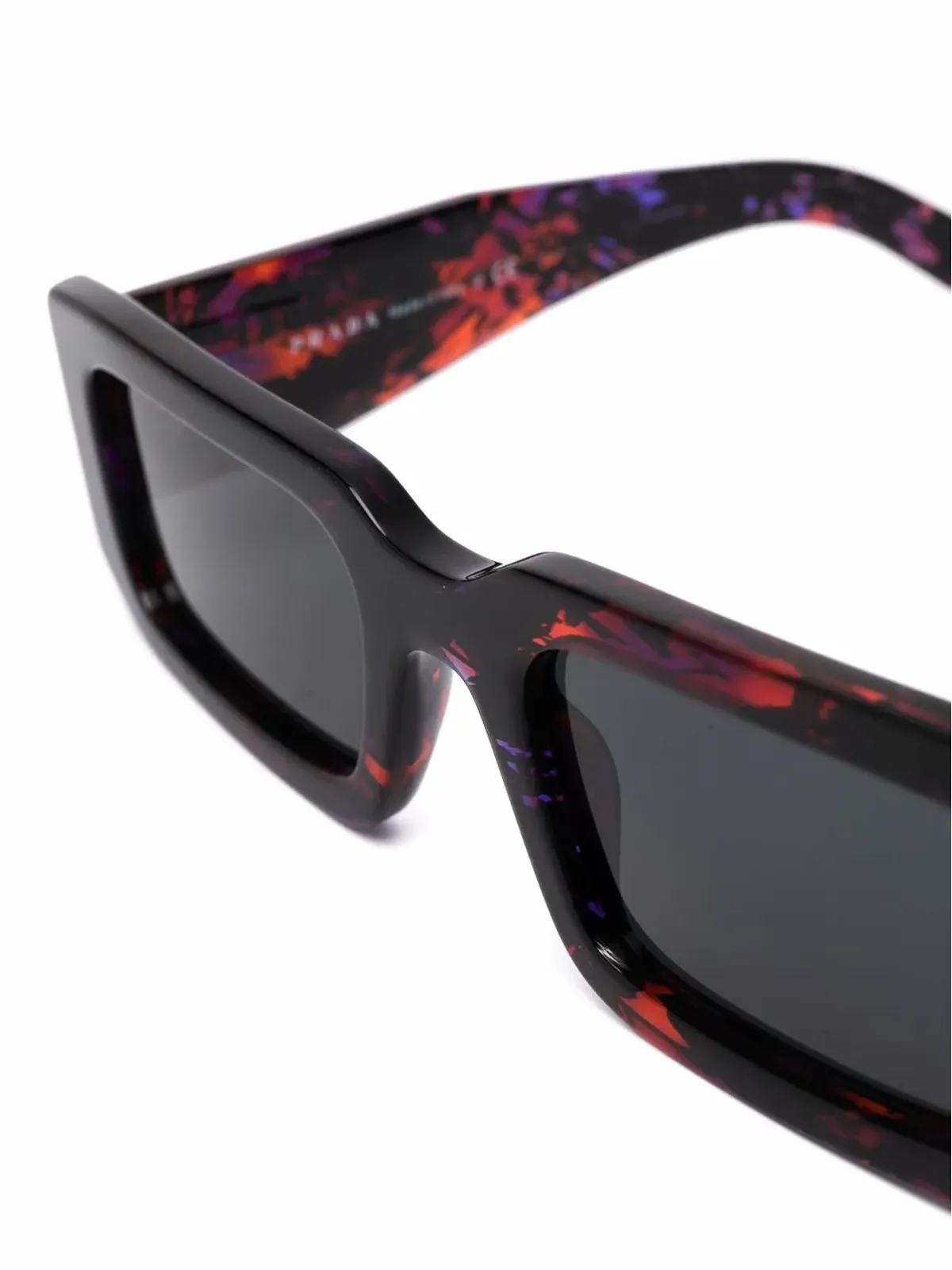 Prada Eyewear べっ甲柄サングラス - 画像3