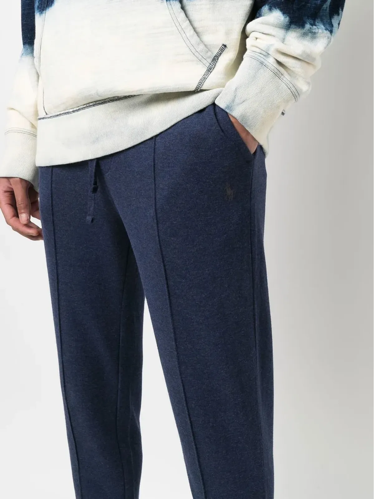 Polo Ralph Lauren スリムカット メランジ ジョガーパンツ - 画像5