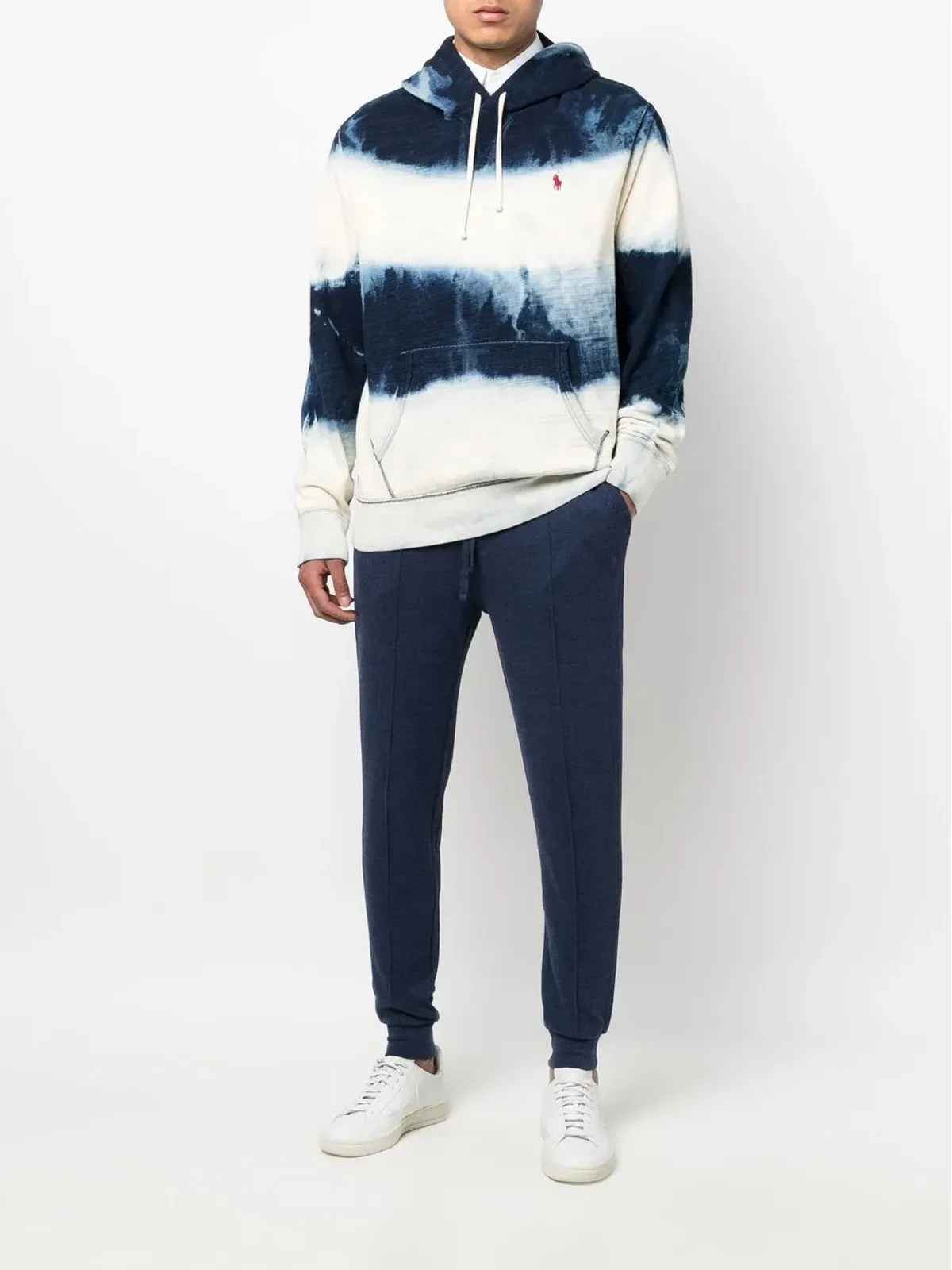 Polo Ralph Lauren スリムカット メランジ ジョガーパンツ - 画像2
