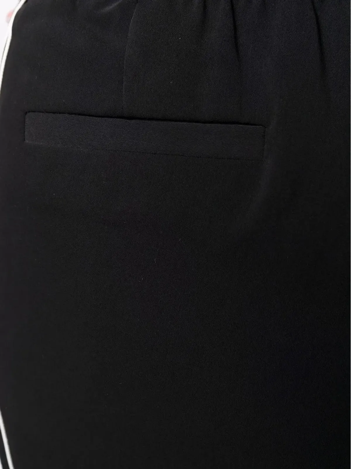Lauren Ralph Lauren ストライプ柄テーパードパンツ - 画像5