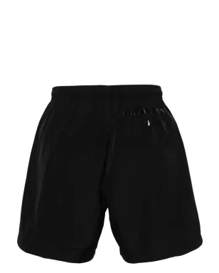 Alexander McQueen ロゴプリント スイムショーツ - サムネイル2