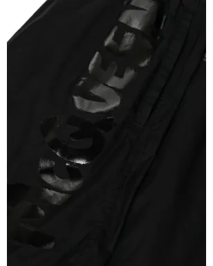 Alexander McQueen ロゴプリント スイムショーツ - サムネイル3