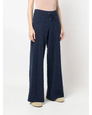 Ralph Lauren Collection リサイクルカシミヤのワイドレッグパンツ - サムネイル3