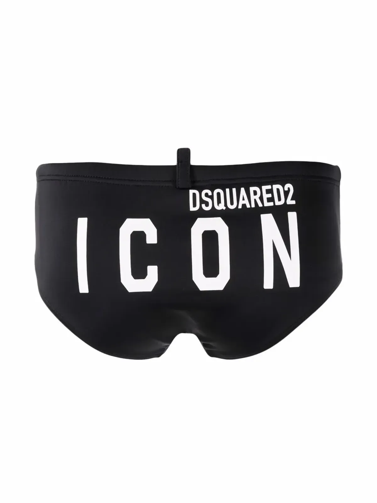 DSQUARED2 ロゴプリント水着トランクス - 画像2