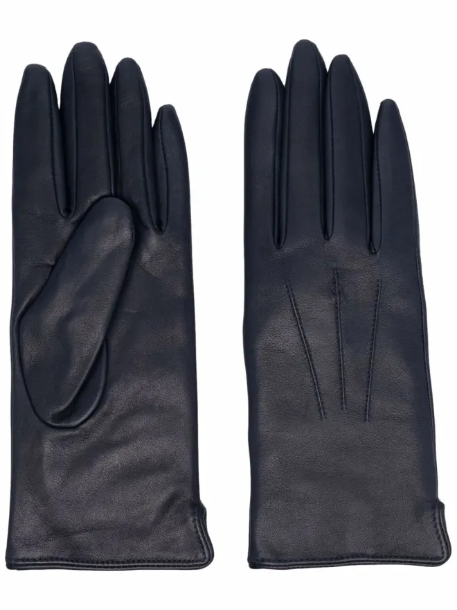 Aspinal Of London Aspinal Of London レザーグローブの商品画像
