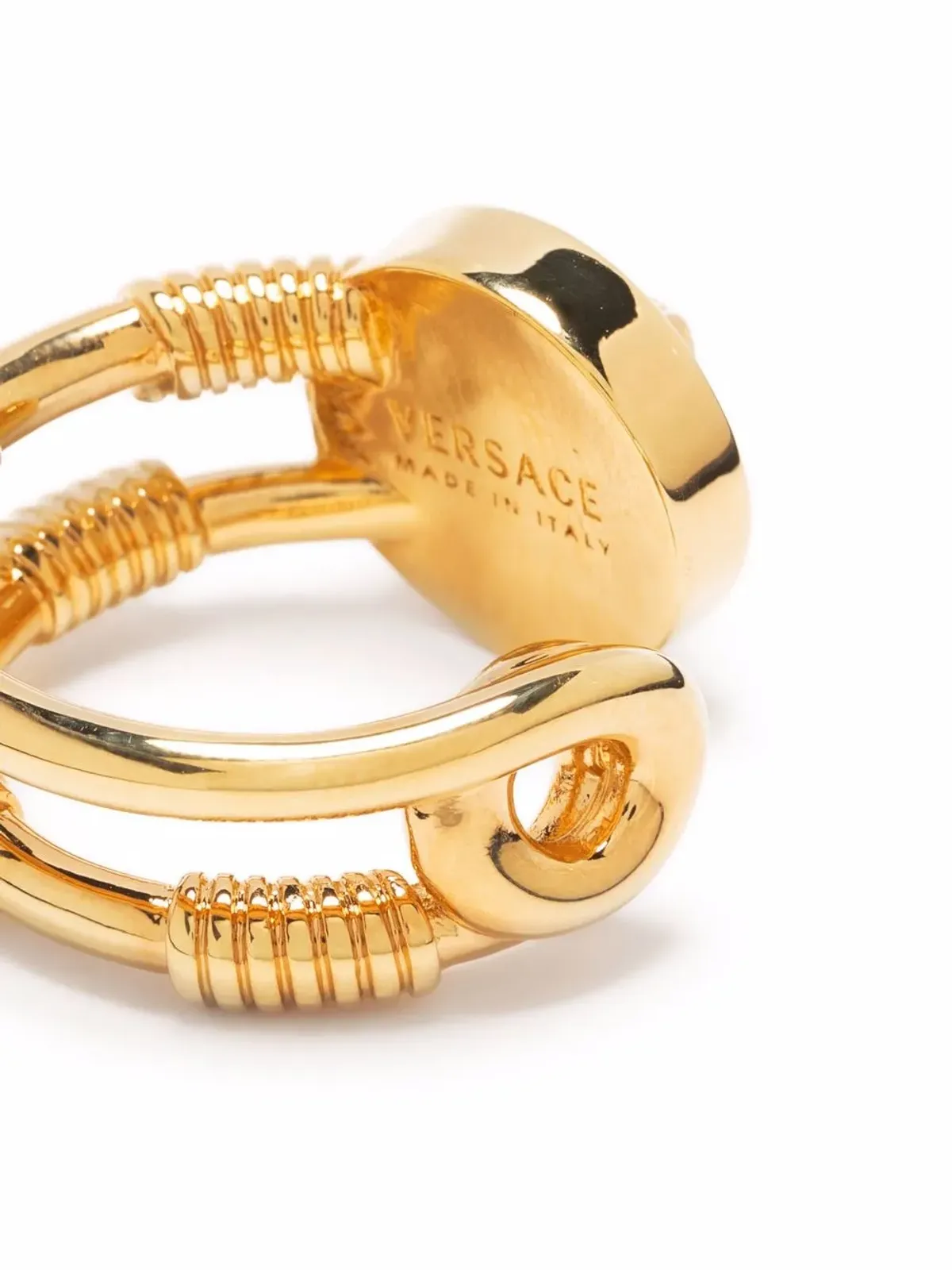 Versace セーフティピン・オープンリング - 画像3