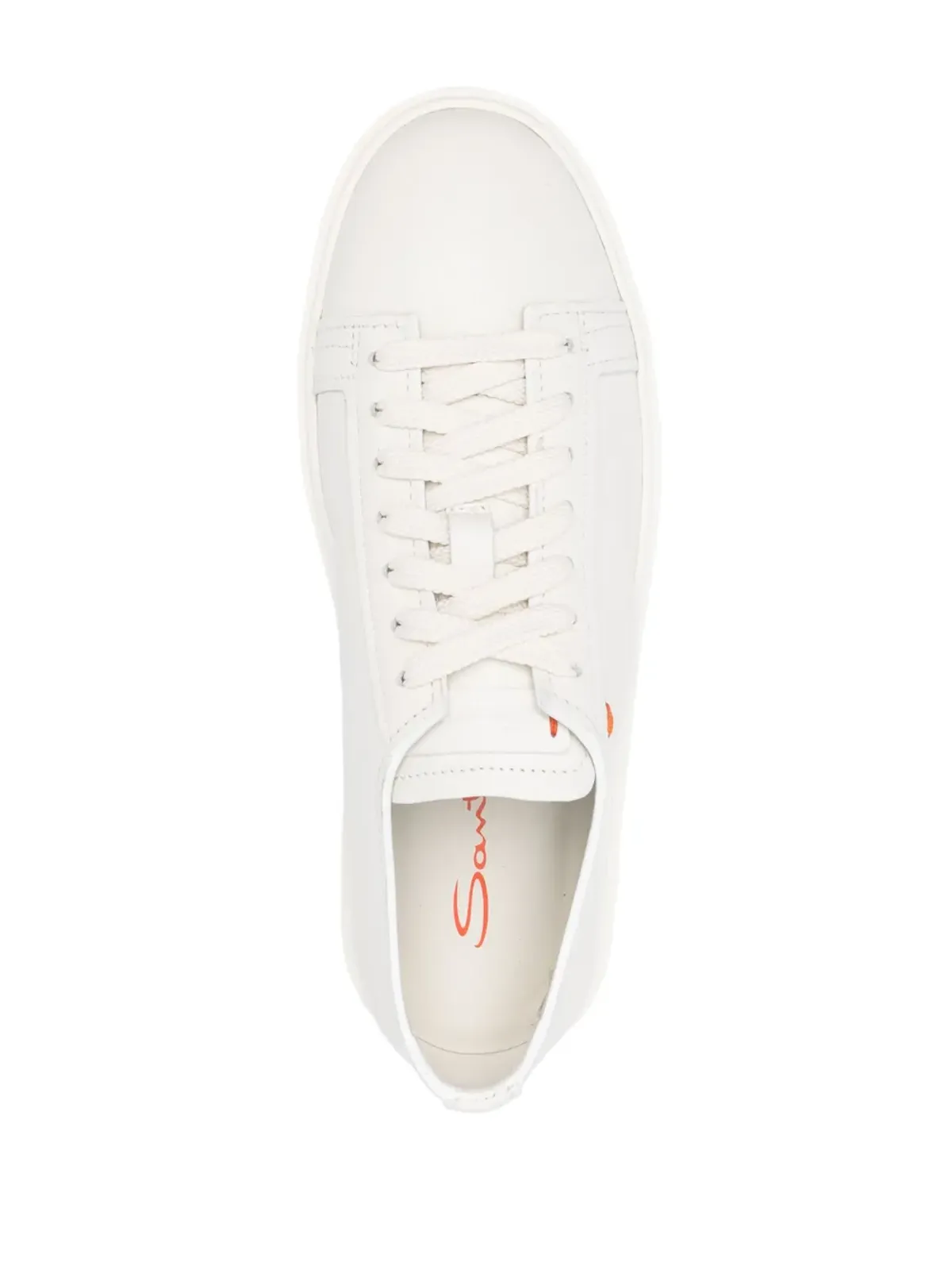 Santoni レースアップスニーカー - 画像4