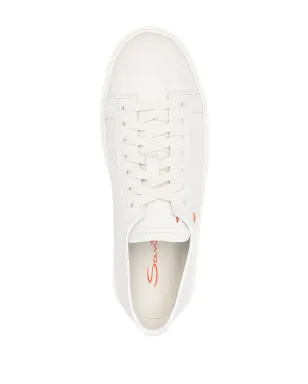 Santoni レースアップスニーカー - サムネイル4