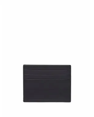 Prada ロゴプレート レザー カードホルダー - サムネイル2