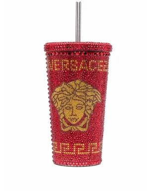Versace メデューサ クリスタル装飾 トラベルカップ - サムネイル1
