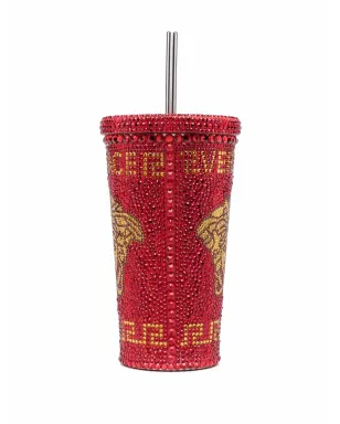 Versace メデューサ クリスタル装飾 トラベルカップ - サムネイル2