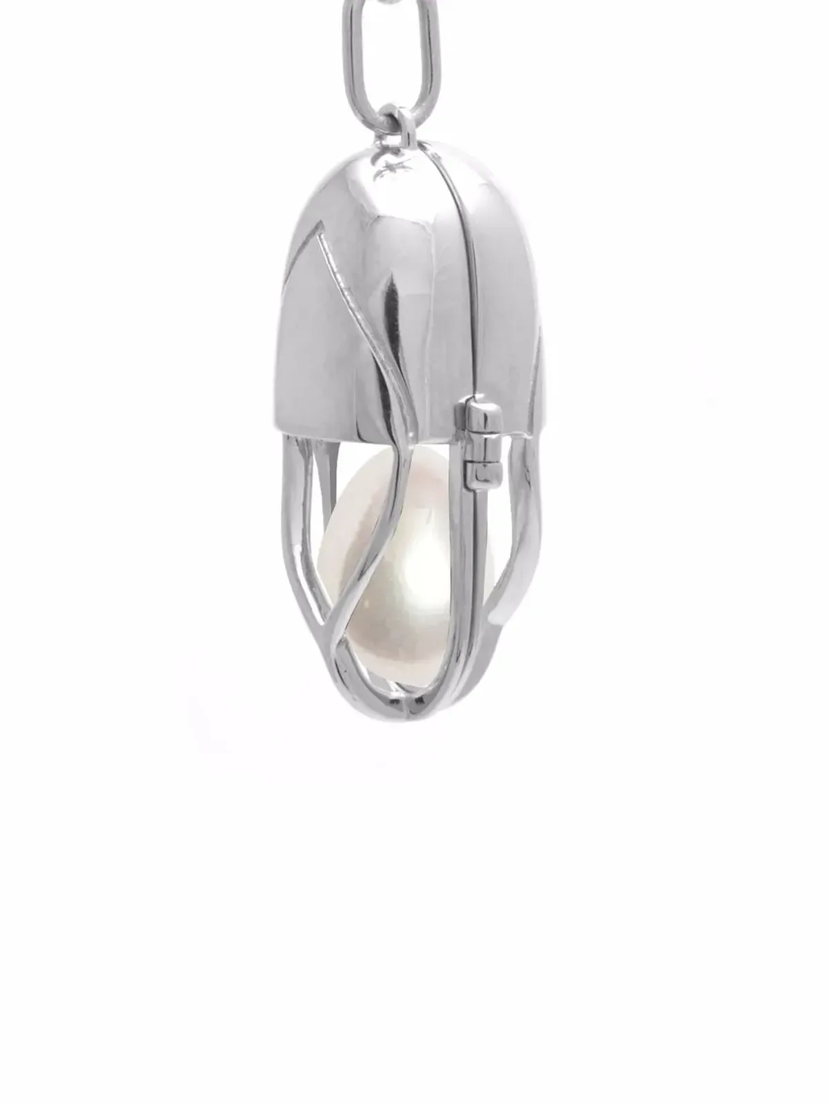Capsule Eleven カプセル・パールペンダント - シルバー - 画像3