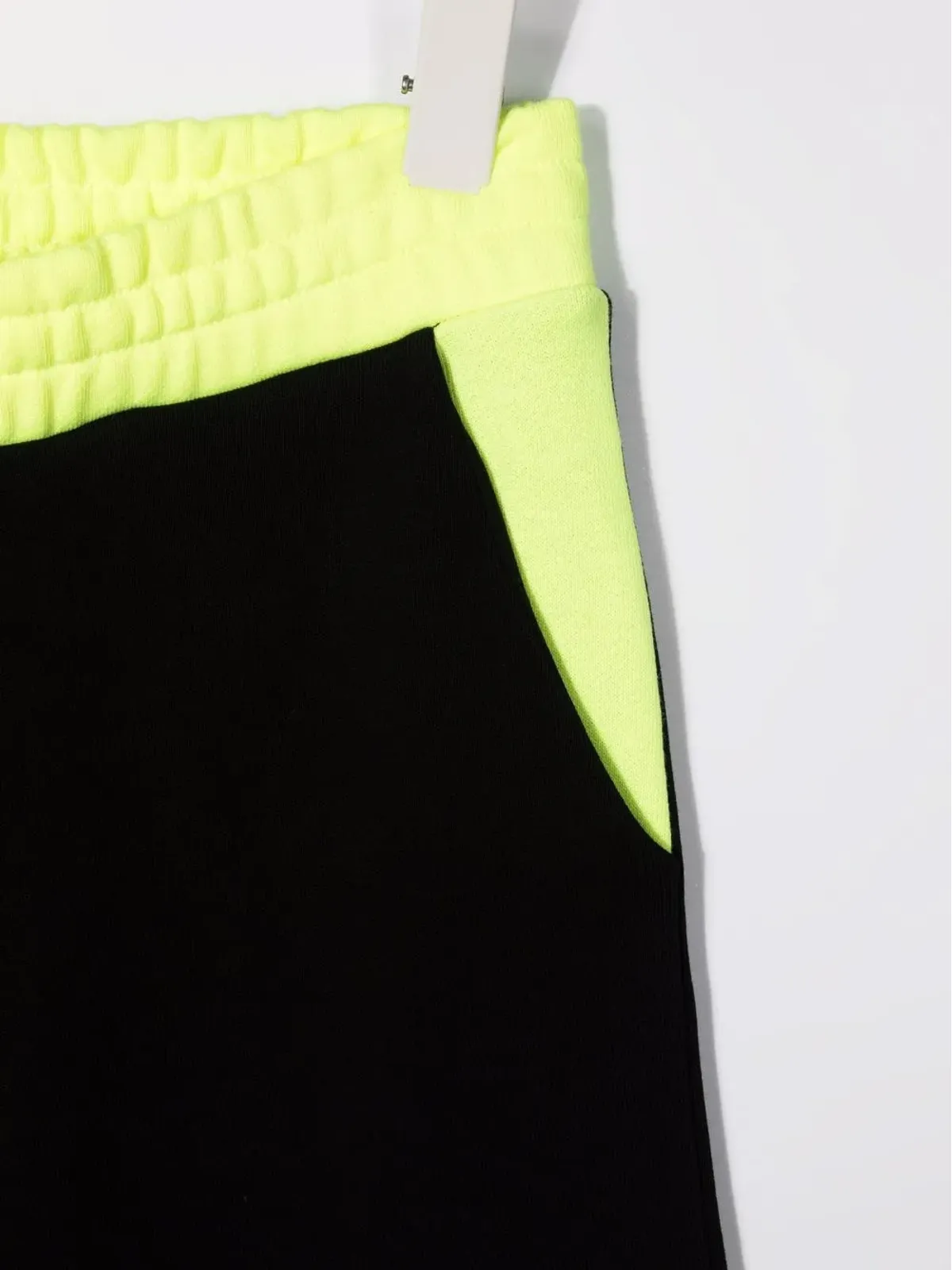Balmain Kids colour-block track pants - Black - 画像3